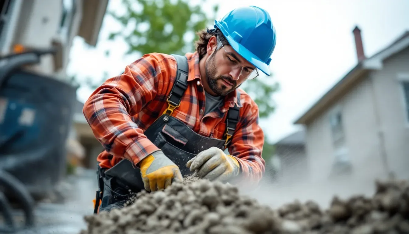 Concrete Repair in Wilmington, NC