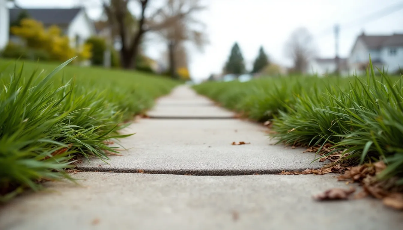 Concrete Sidewalk Trip Hazards