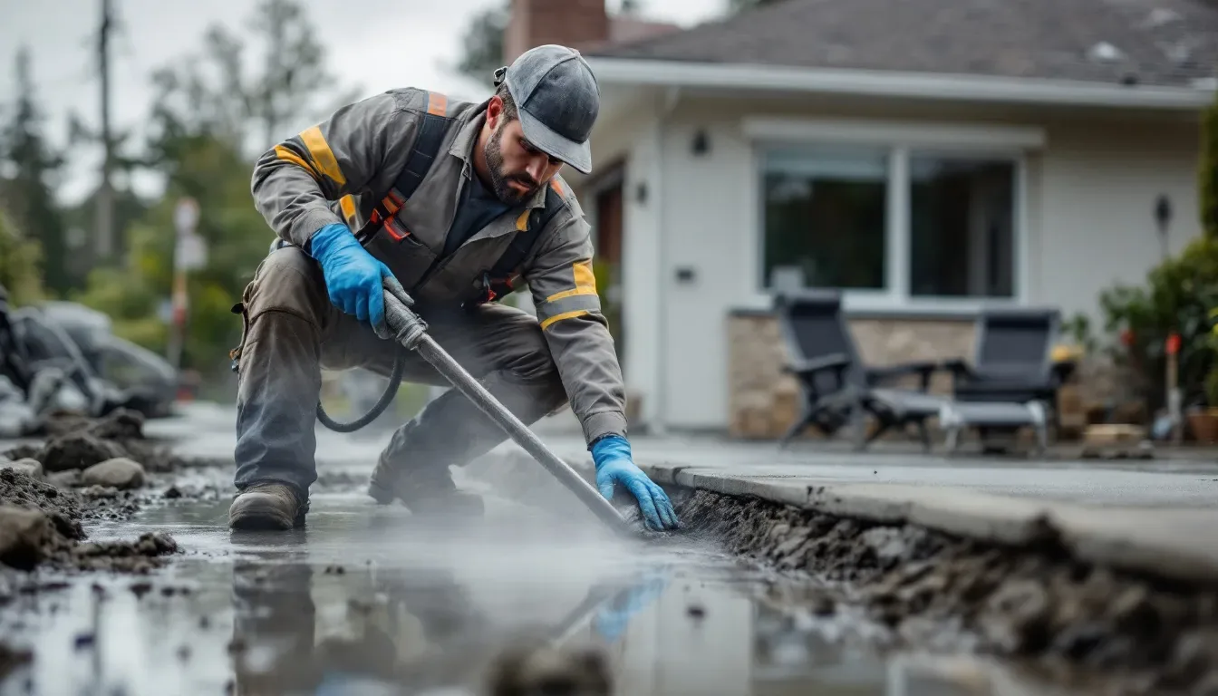 Concrete Crack and Slab Repair in Wilmington