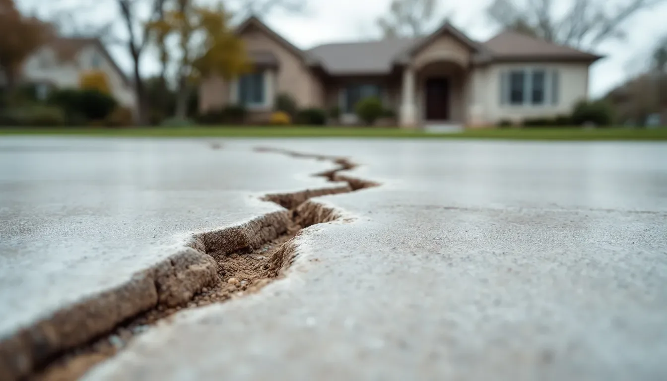Epoxy Floor Crack Injection in Wilmington