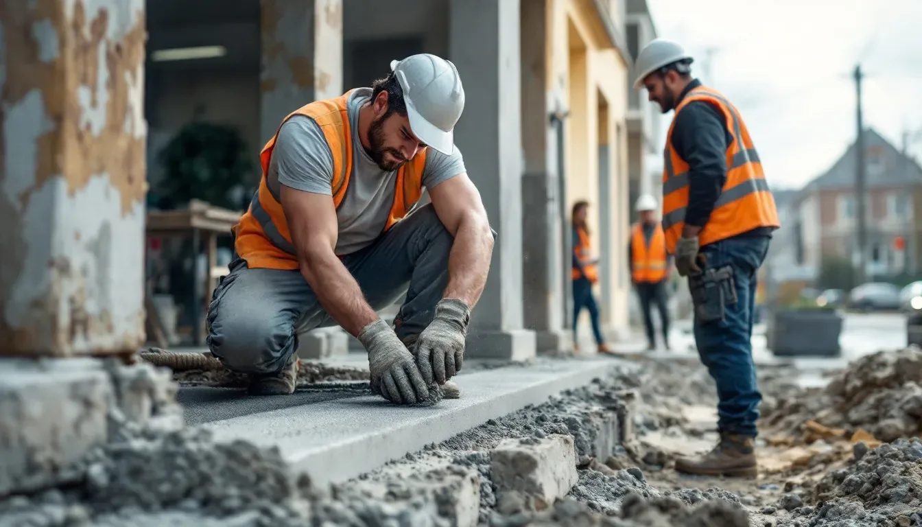 Concrete Resurfacing in Wilmington