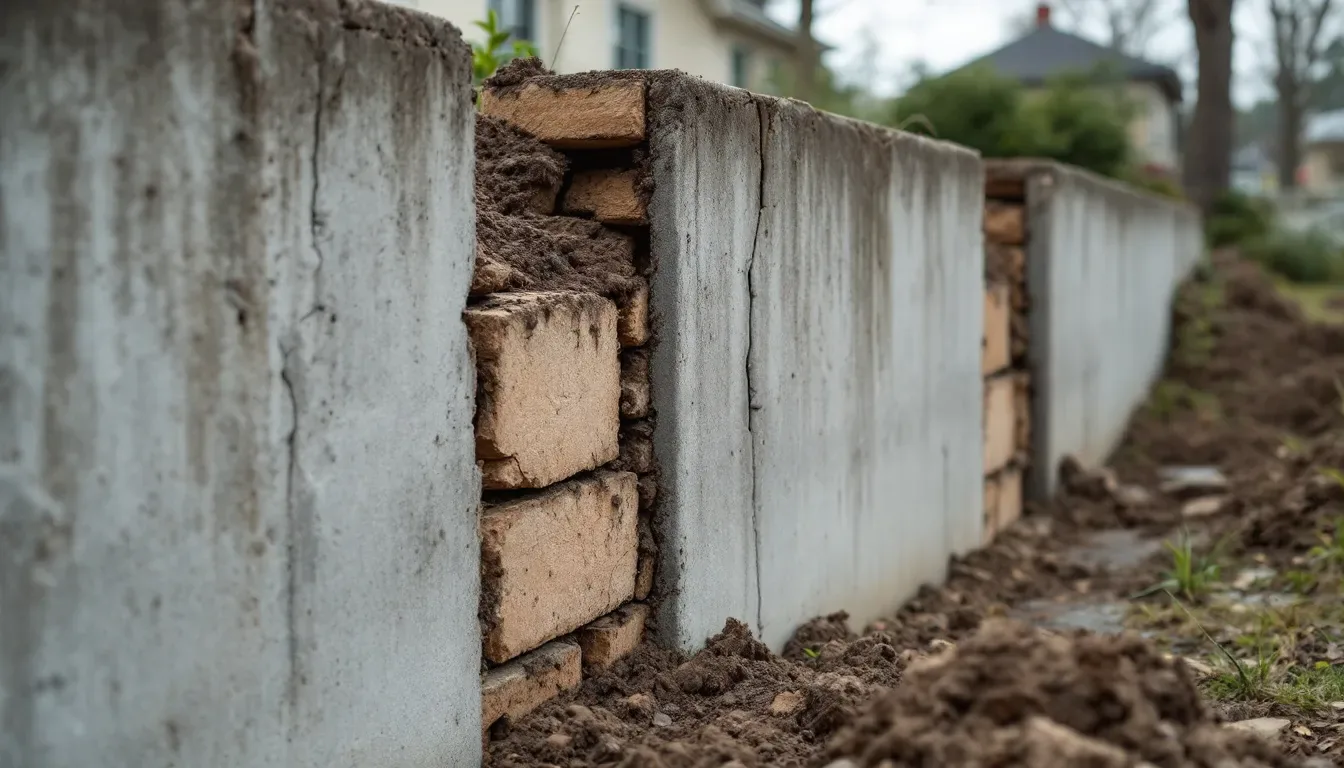 Concrete Foundation Crack Repair in Wilmington